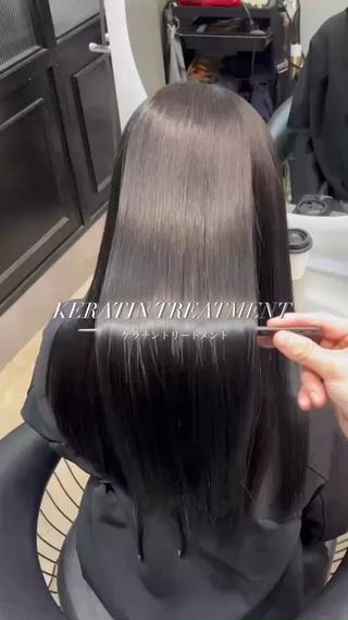 ロング カラー etora 渋谷所属・ワンホンヘア🇨🇳 髪質改善/itaruのヘアスタイル