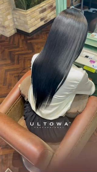 カット+イルミナカラーorアディクシー+髪質改善ULTOWAトリートメント 