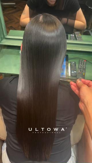 ロング monan新宿店所属・新宿/髪質改善✨ 透明感カラー/須田のヘアスタイル