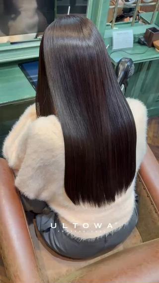 セミロング monan新宿店所属・新宿/髪質改善✨ 透明感カラー/須田のヘアスタイル