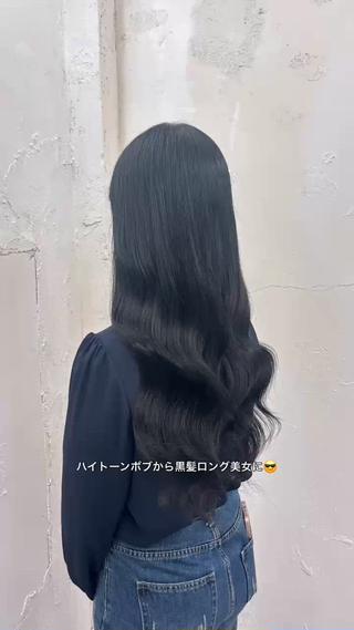 ボブからでも馴染むエクステ
stylist→RIKUYA