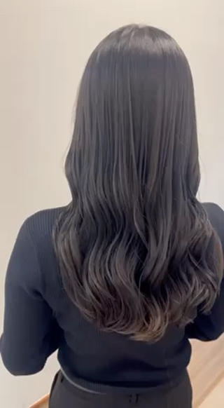 セミロング カラー 🌼カラー縮毛矯正 🌼渡辺歩🌼のヘアスタイル
