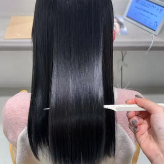 艶ブルーブラック 