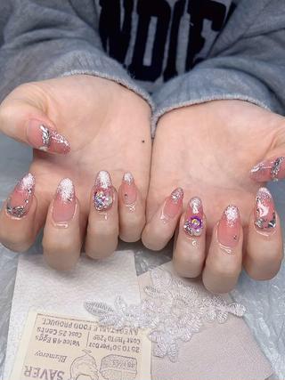 ネイル 森 ネイルサロンのネイルデザイン