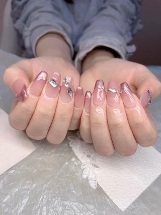 ネイル 森 ネイルサロンのネイルデザイン