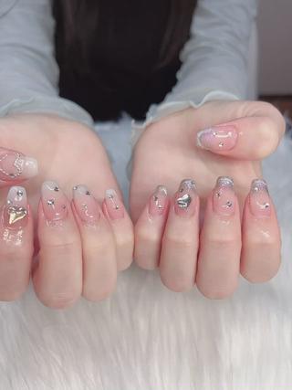 ネイル 森 ネイルサロンのネイルデザイン