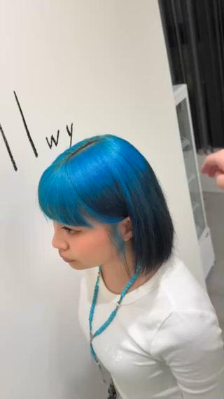 ショート 名古屋デザイン SOLAのヘアスタイル