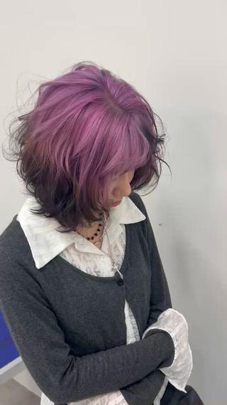 ショート llwy所属・🌺名古屋ハイトーン デザインSOLA🌺のヘアスタイル