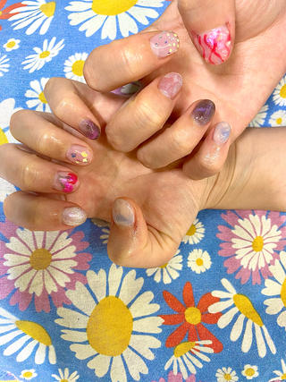 ネイル C-LOVe Salon所属・Hellcat Nailartのネイルデザイン