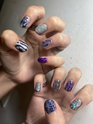 ネイル C-LOVe Salon所属・Hellcat Nailartのネイルデザイン