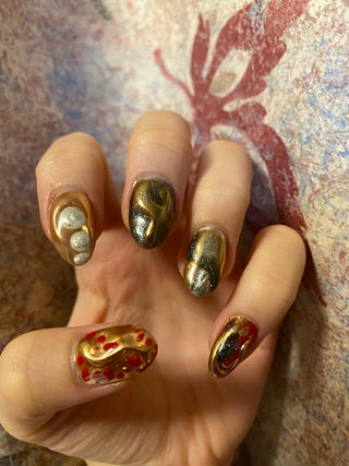 ネイル C-LOVe Salon所属・Hellcat Nailartのネイルデザイン