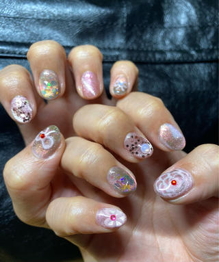 ネイル C-LOVe Salon所属・Hellcat Nailartのネイルデザイン