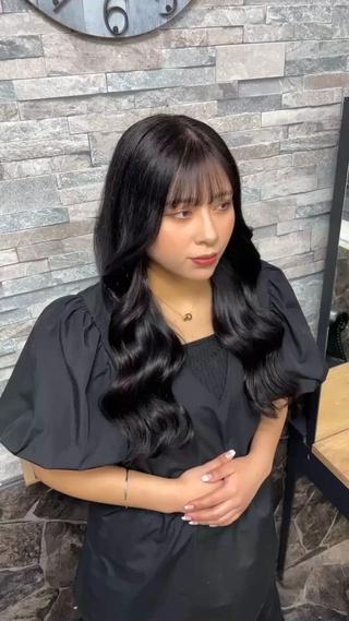 ブリーチ+イルミナカラー 