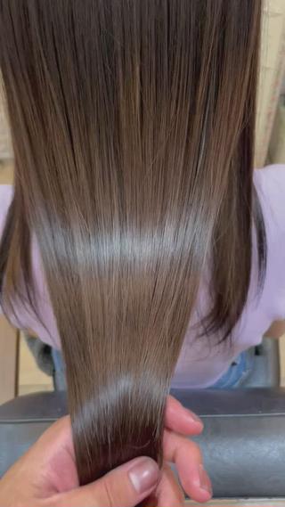 セミロング カラー メンズ特化🟡個室 口コミ高評価🟡三澤のヘアスタイル