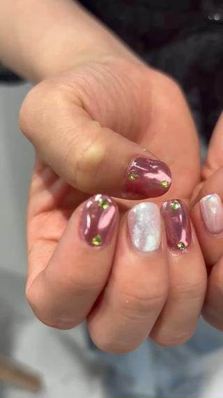 ネイル cocoro💗 ﾏﾂｴｸ/ﾈｲﾙのマツエク・マツパデザイン