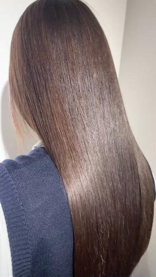 ロング 篠原 侑作のヘアスタイル