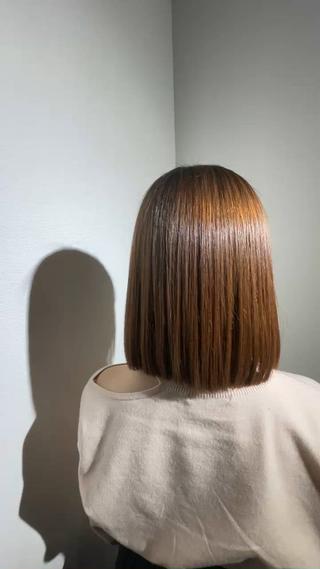 ミディアム 篠原 侑作のヘアスタイル