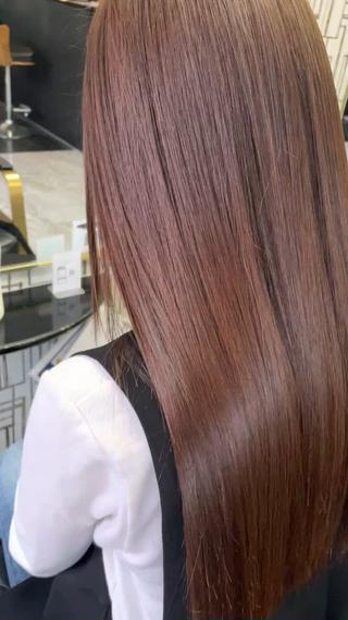 ロング パーマ 篠原 侑作のヘアスタイル