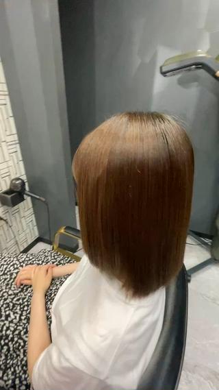 セミロング 篠原 侑作のヘアスタイル