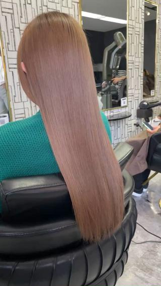 ロング 篠原 侑作のヘアスタイル