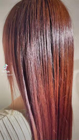 ロング 篠原 侑作のヘアスタイル