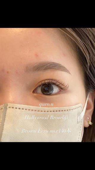 マツエク・マツパ アイブロウ 𓊆ᶠᵉᵉʸ𓊇 ᶜᴴᴵᴴᴬᴿᵁのマツエク・マツパデザイン