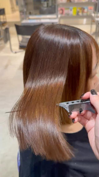 ショート THE SKY所属・水口 友希のヘアスタイル