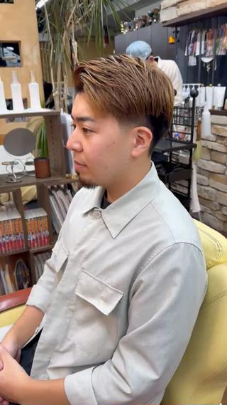 ショート 上田 結心のヘアスタイル