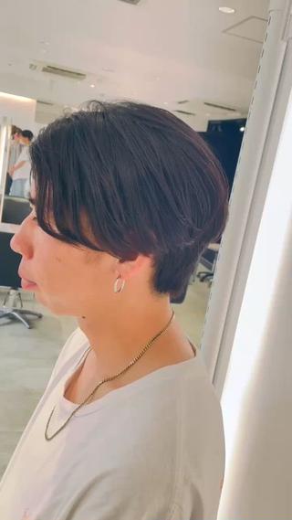 メンズ 長町/酸性ストレート /曲がる縮毛矯正のヘアスタイル