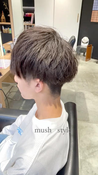 メンズ 長町/酸性ストレート /曲がる縮毛矯正のヘアスタイル