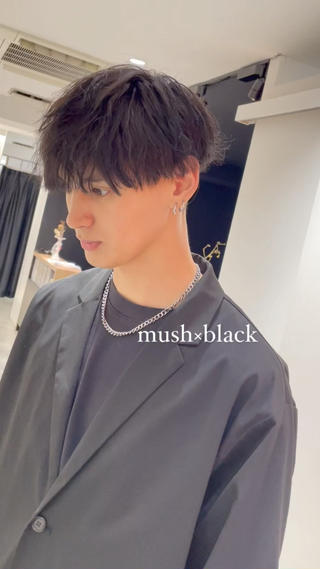 メンズ 長町/酸性ストレート /曲がる縮毛矯正のヘアスタイル