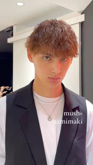 パーマ メンズ 長町/酸性ストレート /曲がる縮毛矯正のヘアスタイル