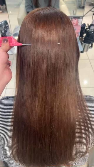 ロング カラー VANCOUNCIL ヨシキのヘアスタイル