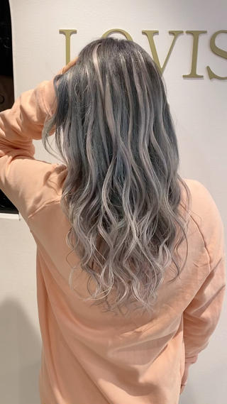 大宮シールエクステ/シールエクステ/大宮バレイヤージュ/バレイヤージュ/大宮馴染むエクステ/馴染ませエクステ/大宮エクステ/大宮外国人風カラー/外国人風カラー/大宮デザインカラー/デザインカラー 