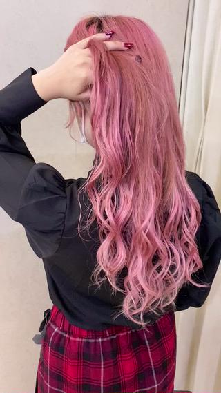 シールエクステ☆ピンクベージュ☆ 