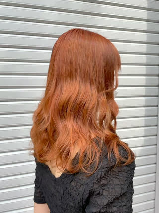 ブリーチ1回オレンジ 