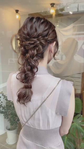 編み下ろしアレンジ 