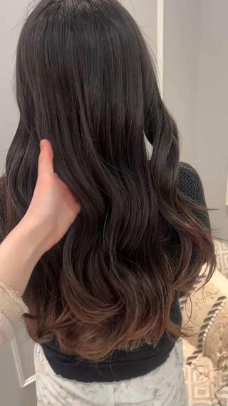 毛先だけカラーしたいお客様も是非お待ちしております