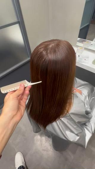 美髪矯正️ 