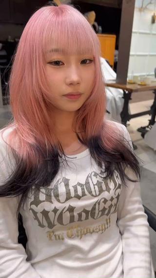 デザインカラー
ブリーチカラー 