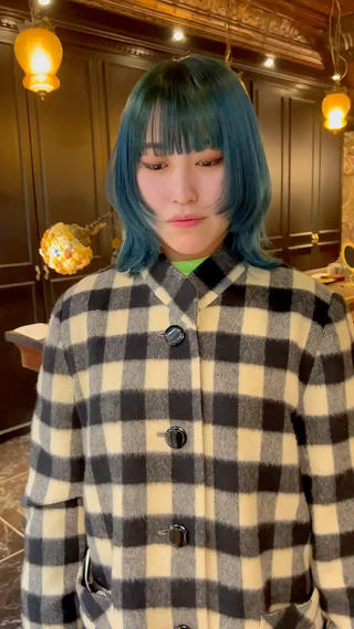 ロング カラー haco＋所属・圧倒的デザイン力 店長🎨RENAのヘアスタイル