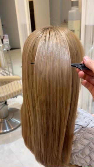 髪質改善トリートメント 