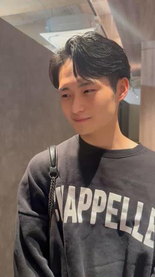 金山/金山駅/メンズ/メンズカット/メンズパーマ/メンズカラー/ニュアンスパーマ/フェザーパーマ/スパイラルパーマ/シャドウパーマ/スペインカールパーマ/ピンパーマ/ツイストパーマ/ツイストスパイラルパーマ/スパイキーショート/マッシュ/ウルフ/センターパート/韓国/ブリーチ/フェード/メッシュ/ハイライト 