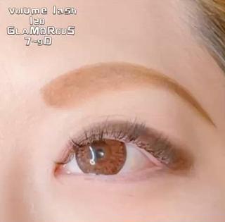 まつエク、ボリュームラッシュ120束、目頭だけ短いグラマラスデザイン、Dカール、太さ0.05ミリ、長さ7~9ミリで付けてます。
ボリュームラッシュは軽くてフワフワな仕上がり(^^♪
ボリュームラッシュが好きな方は他のメニューを試してもやっぱりボリュームラッシュに戻るので、結構根強いファンが多いです＼(^o^)／
お客様、お写真のご協力ありがとうございます(^^)
アイリスト☆若松 