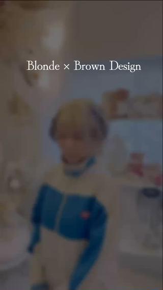 Blonde × Black デザイン

ブラック部分は負荷がかからないブリーチでホワイトに戻せます

ブリーチベースが綺麗だと退色も楽しめるのはもちろん、やりたい時にやりたいデザイン、お色が可能になります

ブリーチ剤、薬剤、トリートメントには
約500種類以上（主要成分）の毛髪に必要な栄養、保湿、架橋成分を一度の施術で入る限界まで導入し

結合促進、皮膜形成する事で内側から毛髪外殻まで補修し美しい質感を保てます♪

原宿、麻布、ベルリンのヘアサロンで経験を積み
海外ブランドモデルを担当したヘアスタイリストがマンツーマンで仕上がりまで責任を持ってあなたの理想、お悩みに寄り添います♪ 