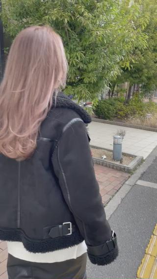 ロング カラー 渡辺 瑠美のヘアスタイル