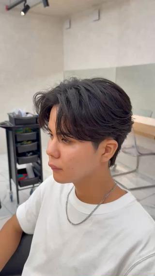 パーマ メンズ HIKARI メンズ満足度No.1のヘアスタイル