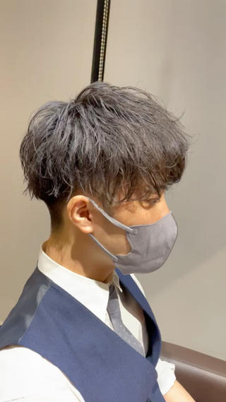 パーマ メンズ HIKARI メンズ満足度No.1のヘアスタイル