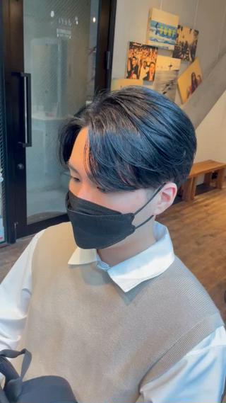 カラー メンズ HIKARI メンズ満足度No.1のヘアスタイル