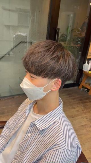 メンズ HIKARI メンズ満足度No.1のヘアスタイル